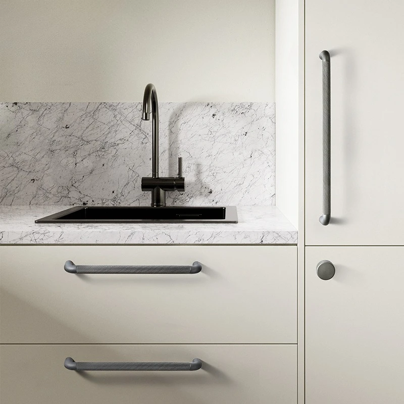 Zinc alloy Knurling Brushed Cr - Kitchen Appliances Luxury review and price