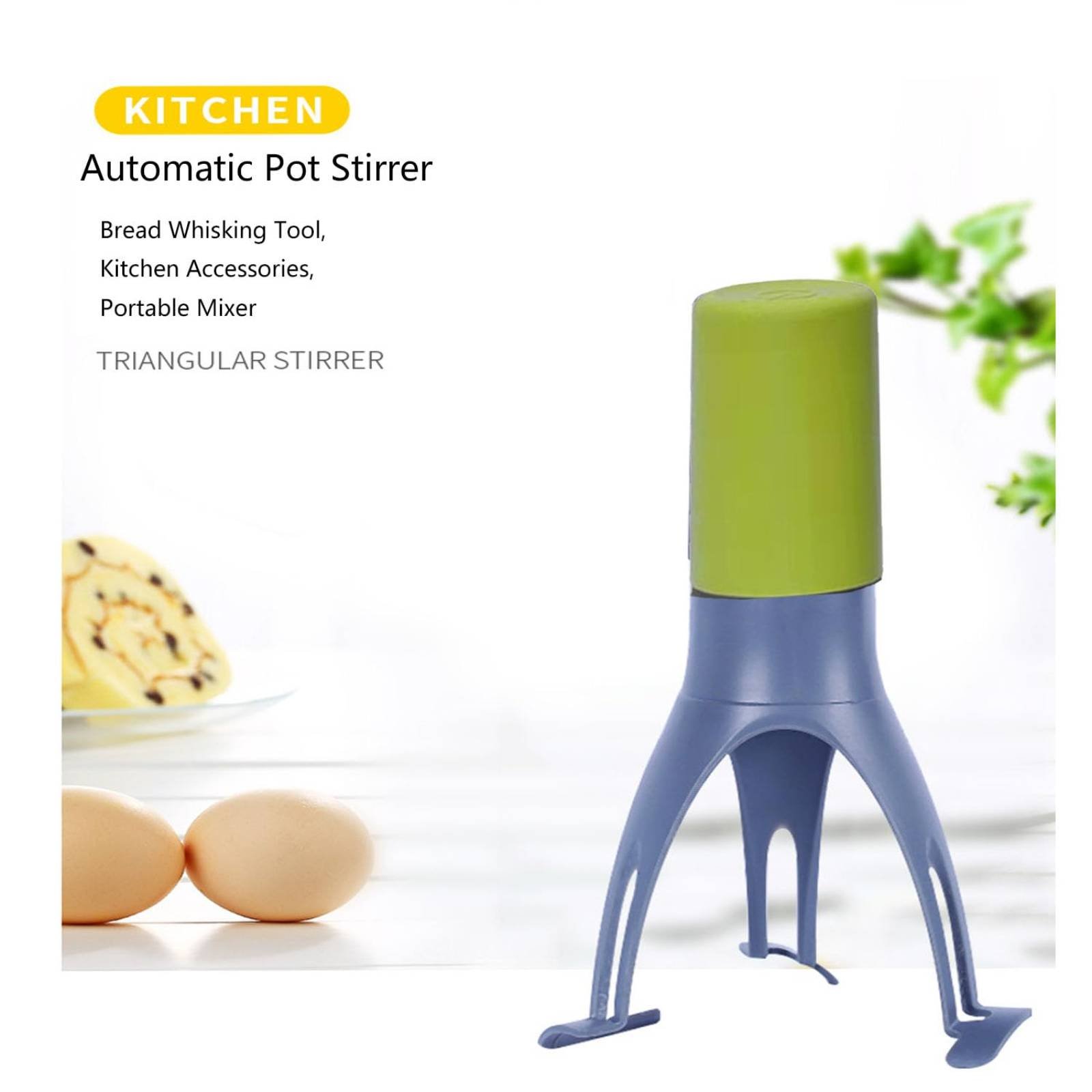 Automatic Triangle Stirrer - H - Kitchen Appliances Germany review and price