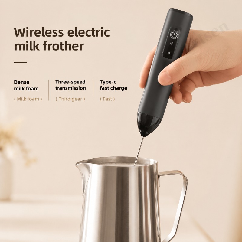 Electric Coffee Milk Foaming M - Kitchen Appliances Germany review and price