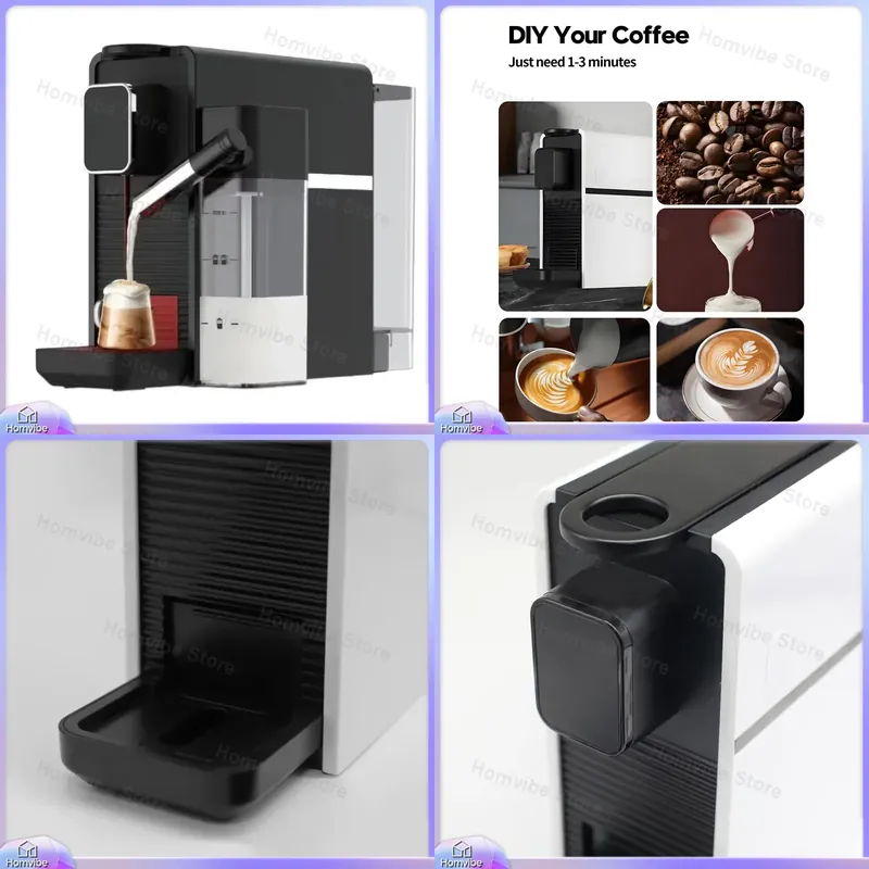 Smart Portable Espresso with M - Milk Frother Automatic review and price