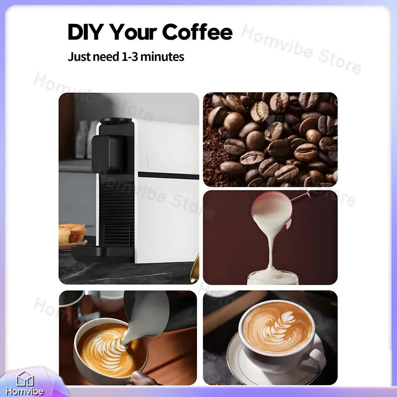 Smart Portable Espresso with M - Milk Frother Automatic review and price