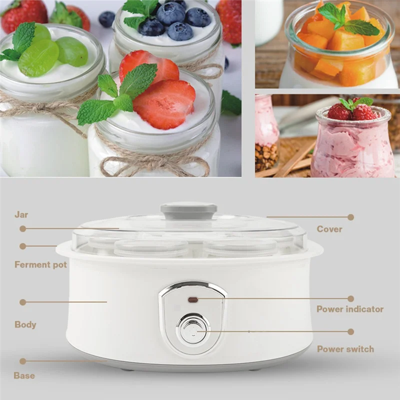 A26P Automatic Yogurt Maker Wi - Yogurt Maker Electric review and price