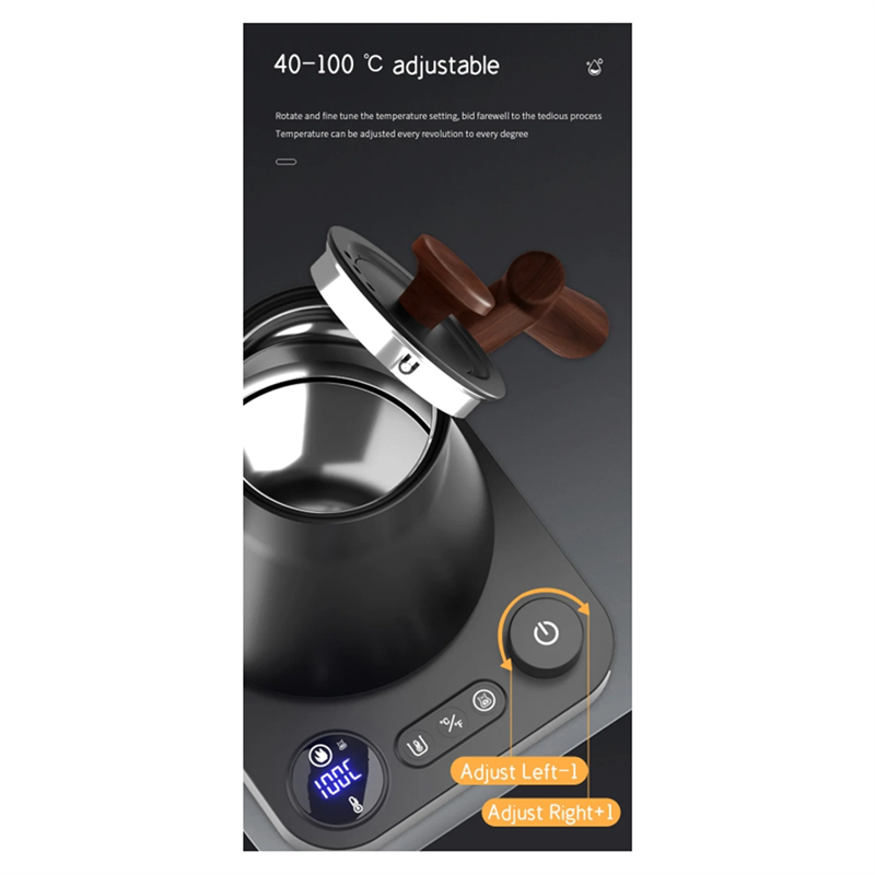 900Ml Gooseneck Electric Kettl - Electric Kettle Gooseneck review and price