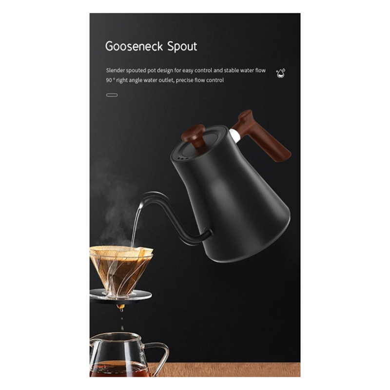 900Ml Gooseneck Electric Kettl - Electric Kettle Gooseneck review and price