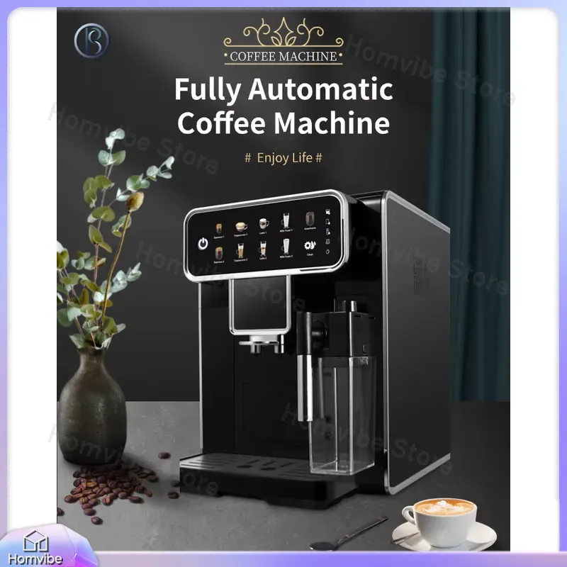 6 in 1 Espresso with Milk Frot - Milk Frother Automatic review and price
