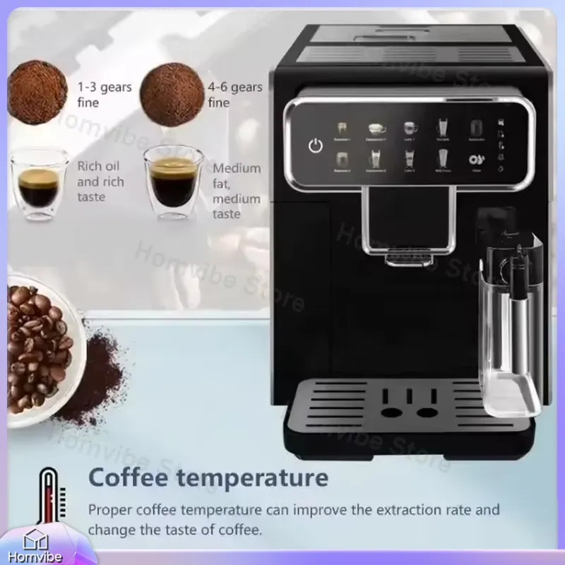 6 in 1 Espresso with Milk Frot - Milk Frother Automatic review and price