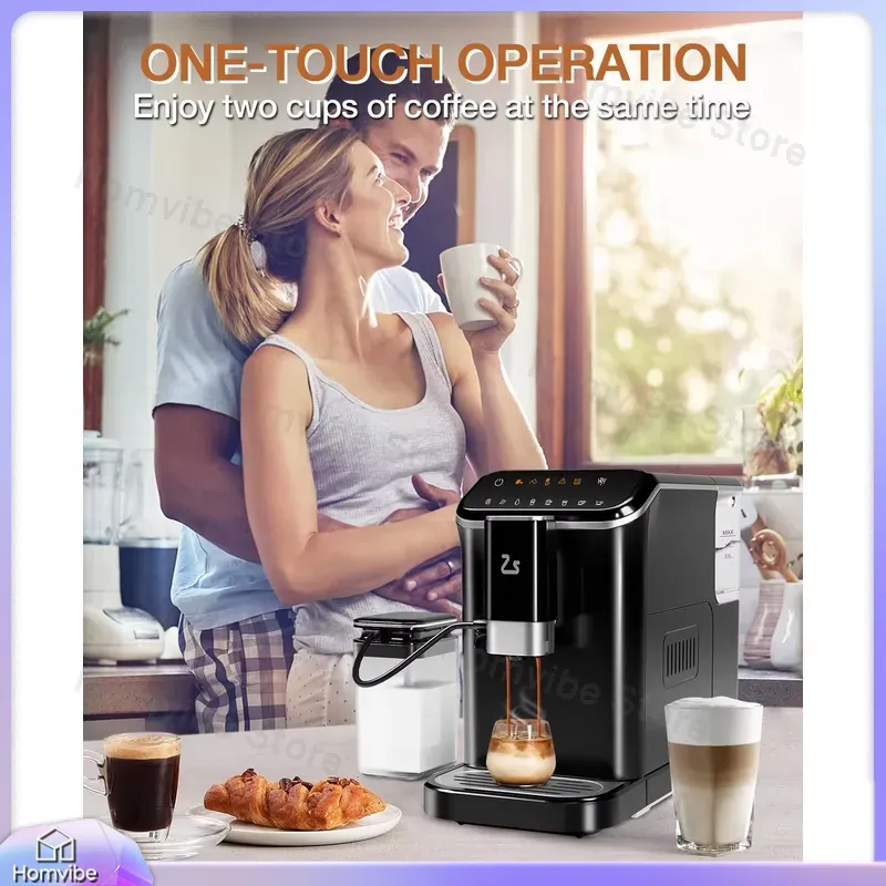 20 Bar Fully Automatic Espress - Milk Frother Automatic review and price