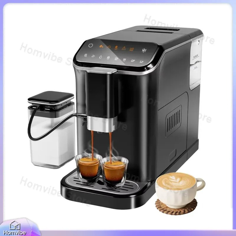 20 Bar Fully Automatic Espress - Milk Frother Automatic review and price