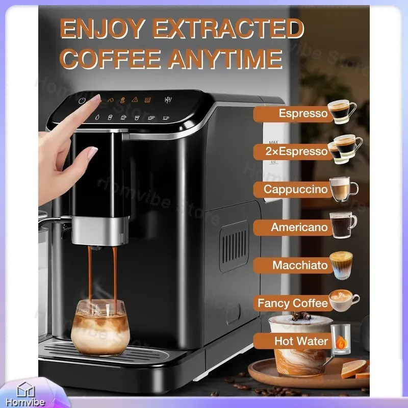 20 Bar Fully Automatic Espress - Milk Frother Automatic review and price
