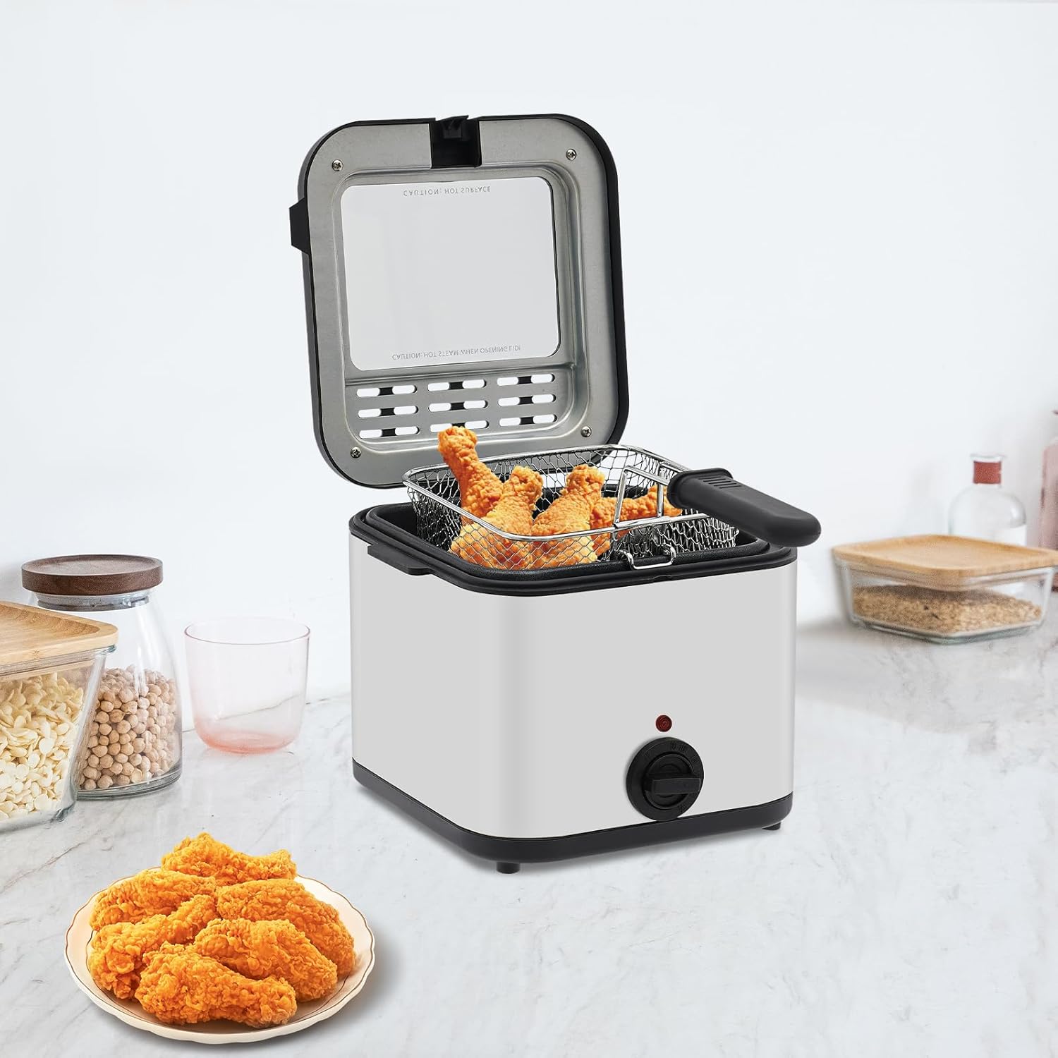 Countertop Electric Deep Fryer - Kitchen Appliances For Home review and price
