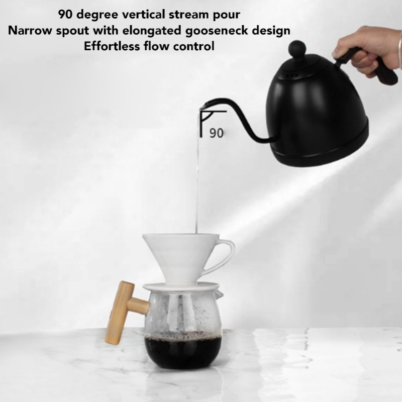 1000W Electric Gooseneck Kettl - Electric Kettle Gooseneck review and price