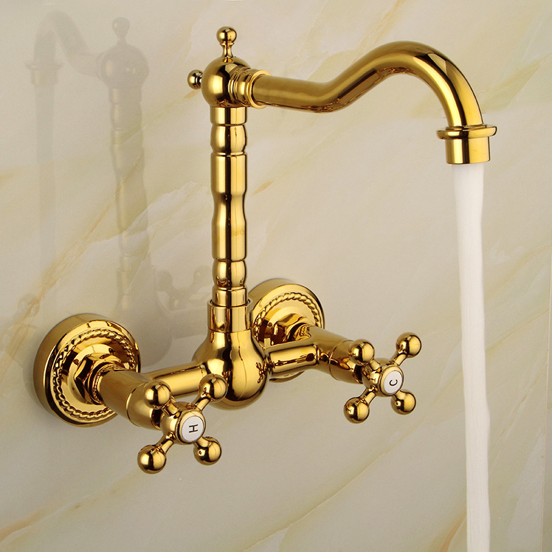 Luxury Gold Color Brass Bathro - Kitchen Appliances Luxury review and price