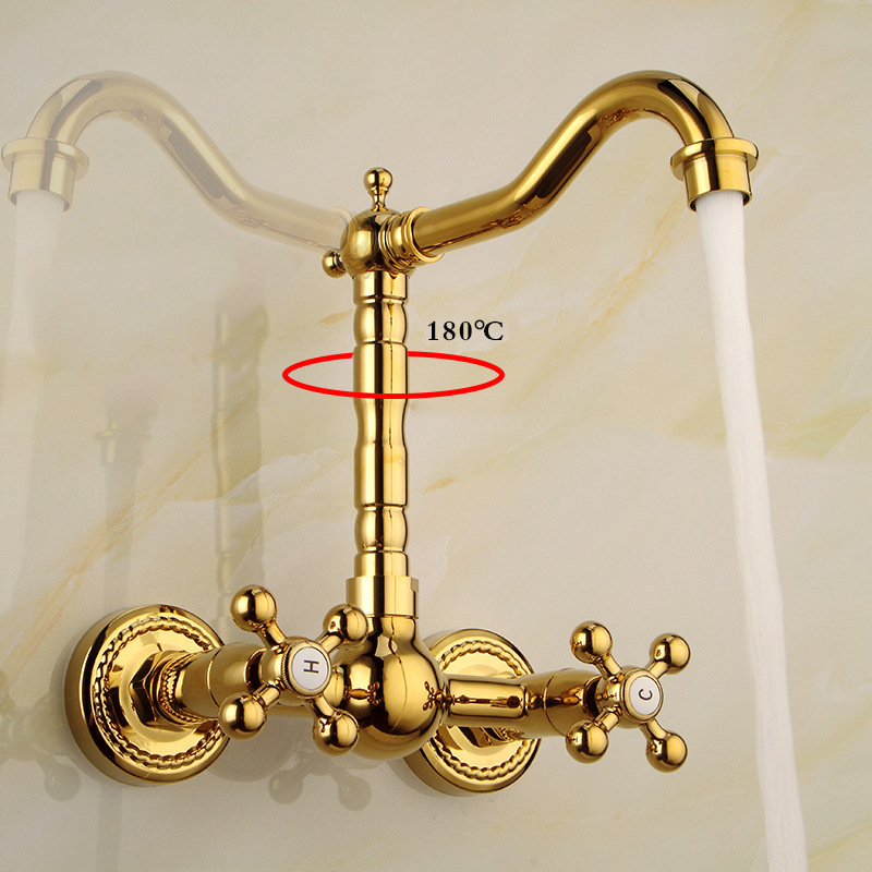 Luxury Gold Color Brass Bathro - Kitchen Appliances Luxury review and price