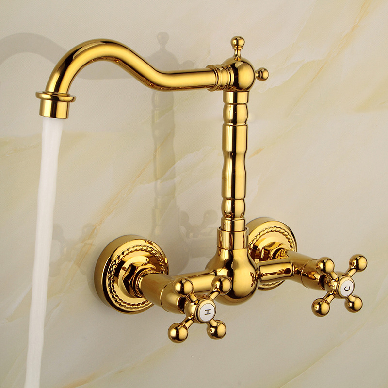 Luxury Gold Color Brass Bathro - Kitchen Appliances Luxury review and price