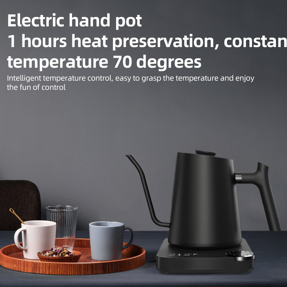Gooseneck 0.9LTemperature Cont - Electric Kettle Gooseneck review and price