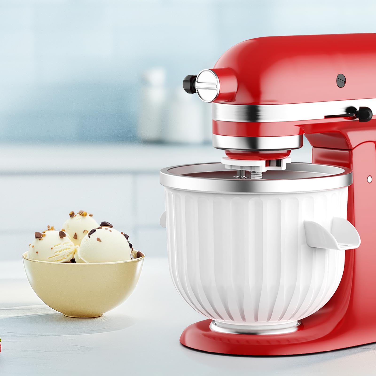 2 Quart Ice Cream Maker Attach - Kitchen Appliances Germany review and price