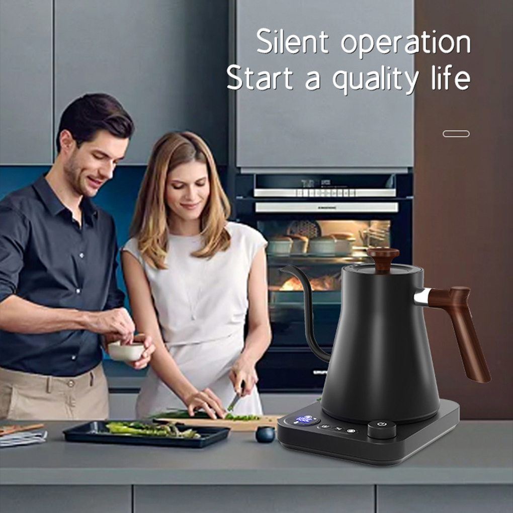 Heat-Resistant Electric Goosen - Electric Kettle Gooseneck review and price