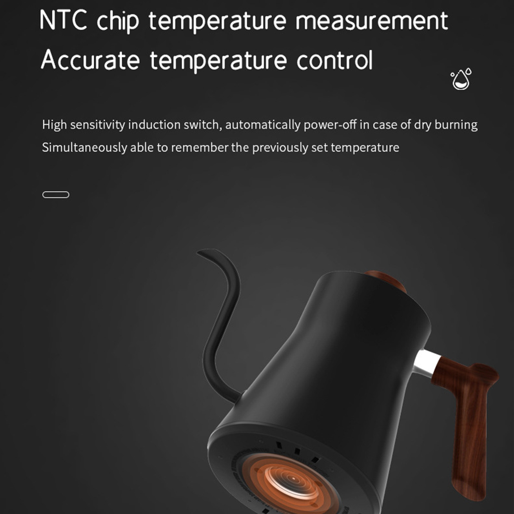 Heat-Resistant Electric Goosen - Electric Kettle Gooseneck review and price