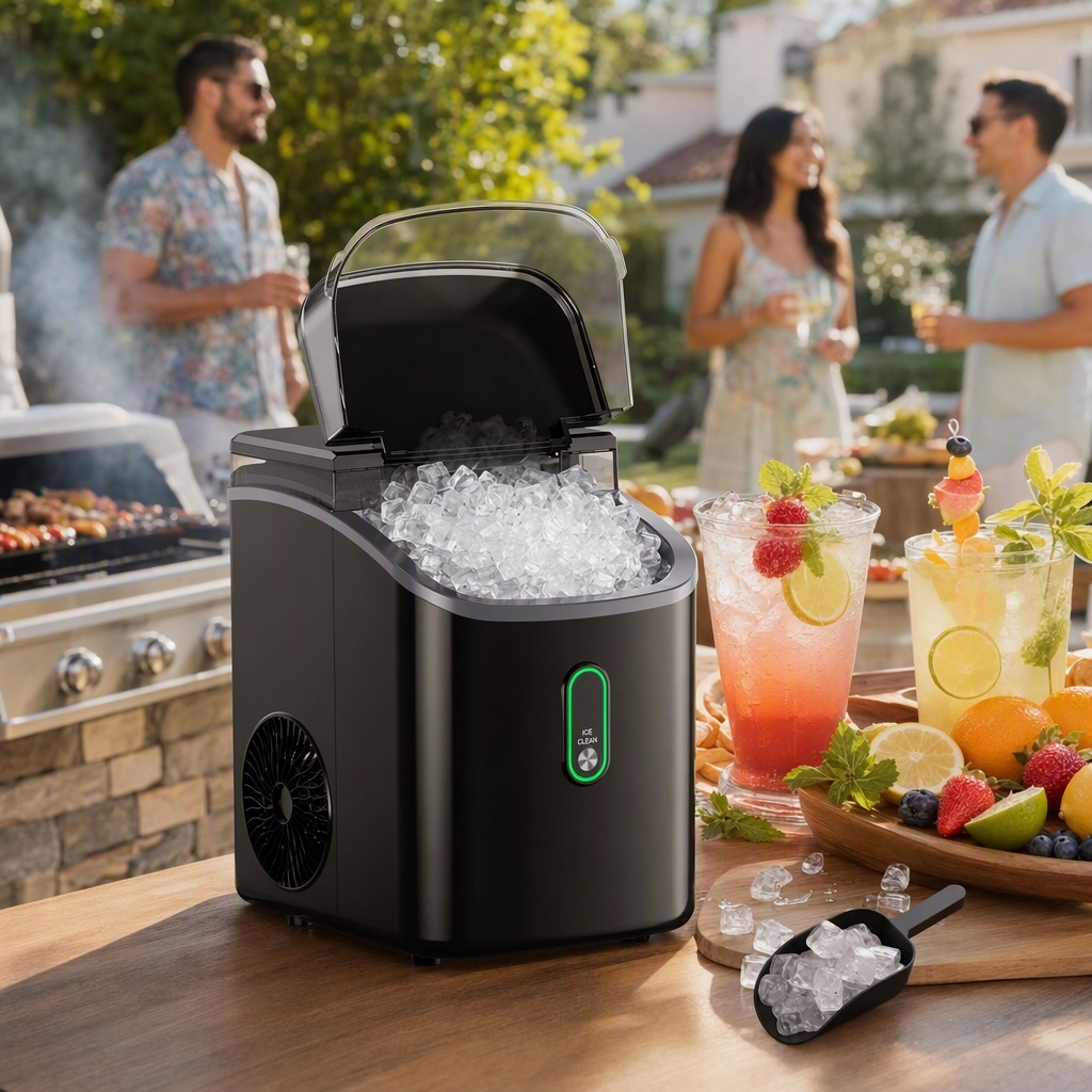Nugget Ice Makers Countertop w - Kitchen Appliances For Home review and price