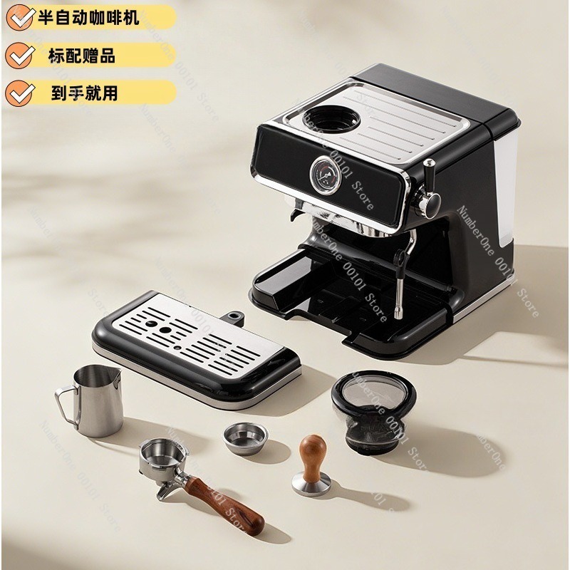 Semi Automatic Espresso Coffee - Milk Frother Automatic review and price