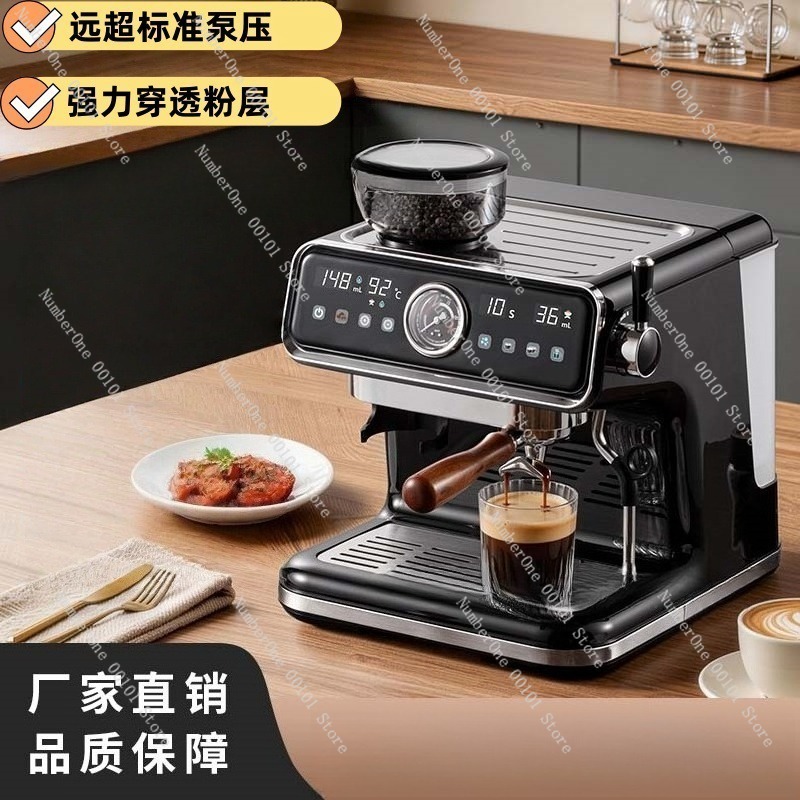 Semi Automatic Espresso Coffee - Milk Frother Automatic review and price