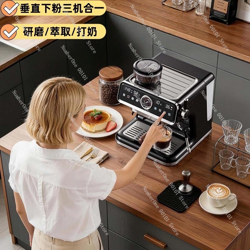 Semi Automatic Espresso Coffee - Milk Frother Automatic review and price
