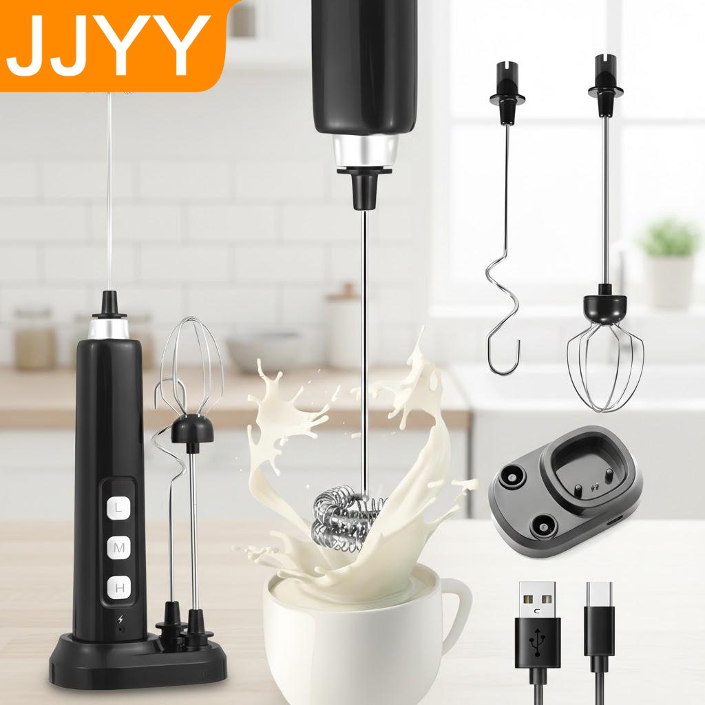 USB Rechargeable Handheld Milk - Yogurt Maker Electric review and price