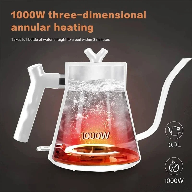 1000W Intelligent Constant Tem - Electric Kettle Gooseneck review and price