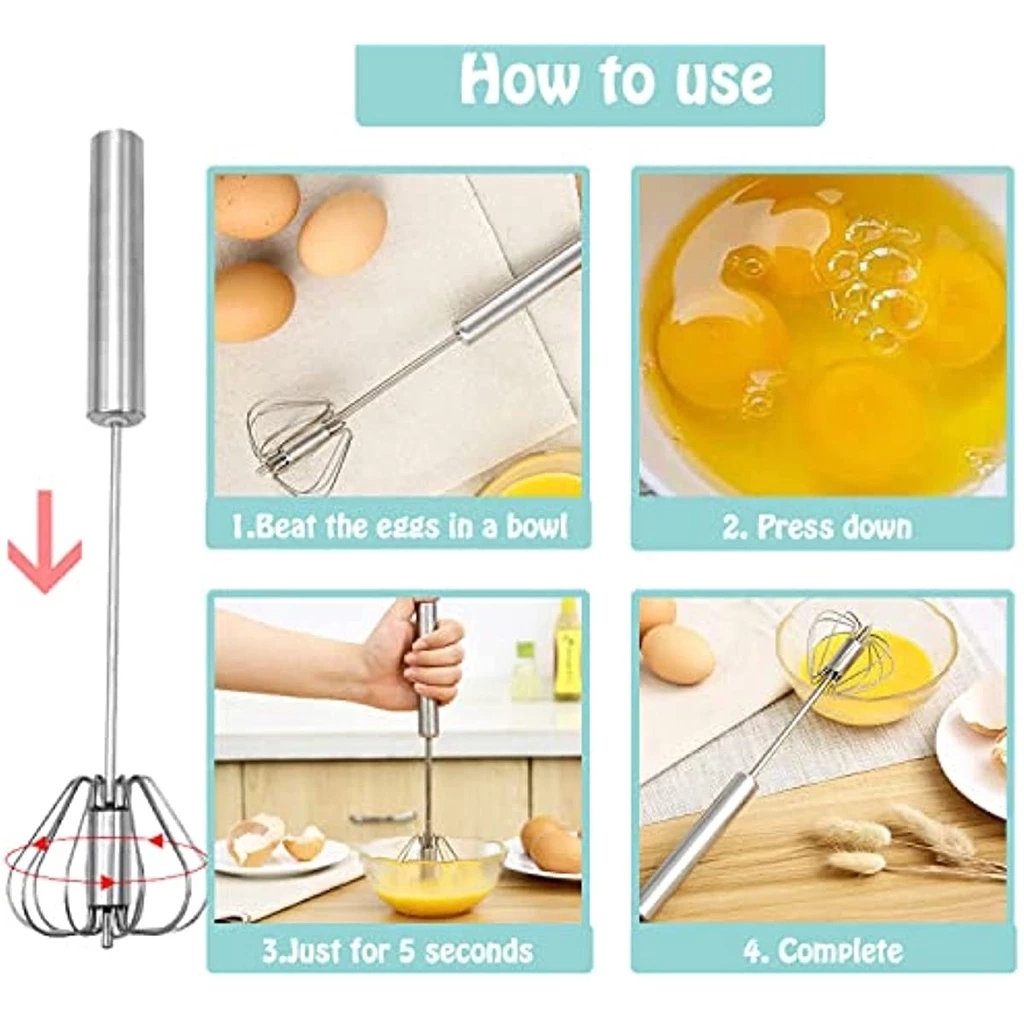 1/3pcs Stainless Steel Egg Bea - Kitchen Appliances Germany review and price
