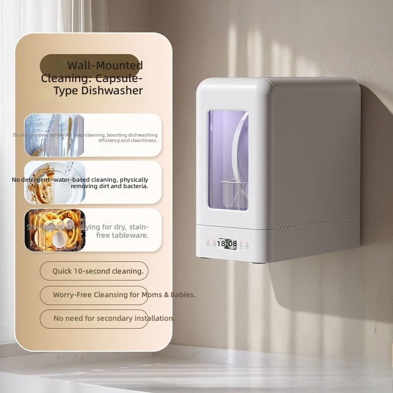 Baby Dishwasher, Capsule Mini  - Kitchen Appliances For Home review and price