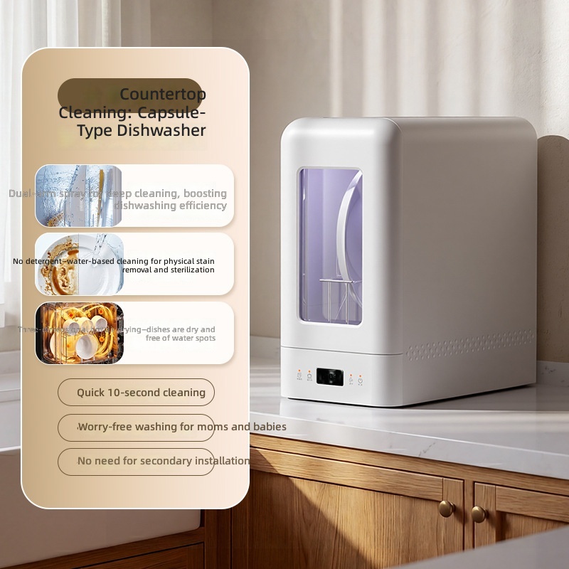 Baby Dishwasher, Capsule Mini  - Kitchen Appliances For Home review and price