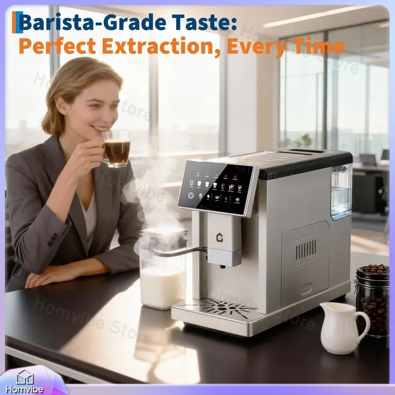 3rd Generation Automatic Espre - Milk Frother Automatic review and price