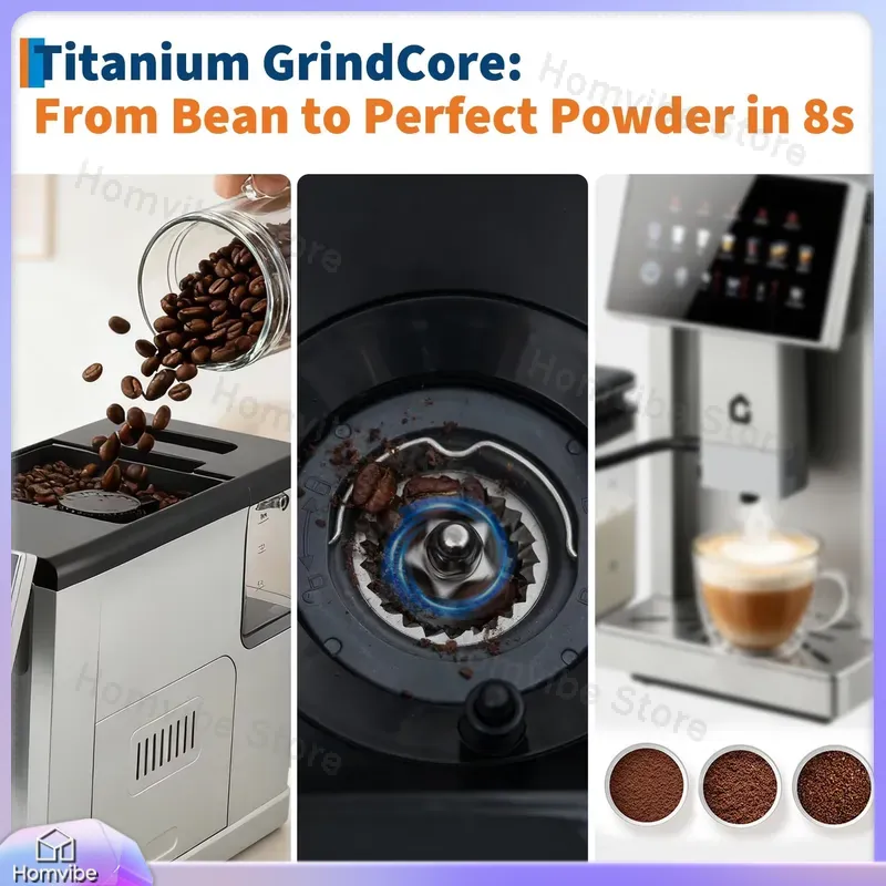 3rd Generation Automatic Espre - Milk Frother Automatic review and price